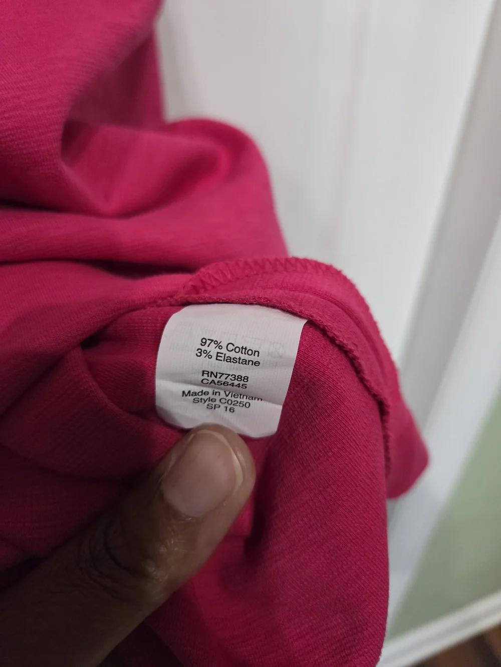 J. Crew Hot Pink Sleeveless Fit-and-Flare Dress